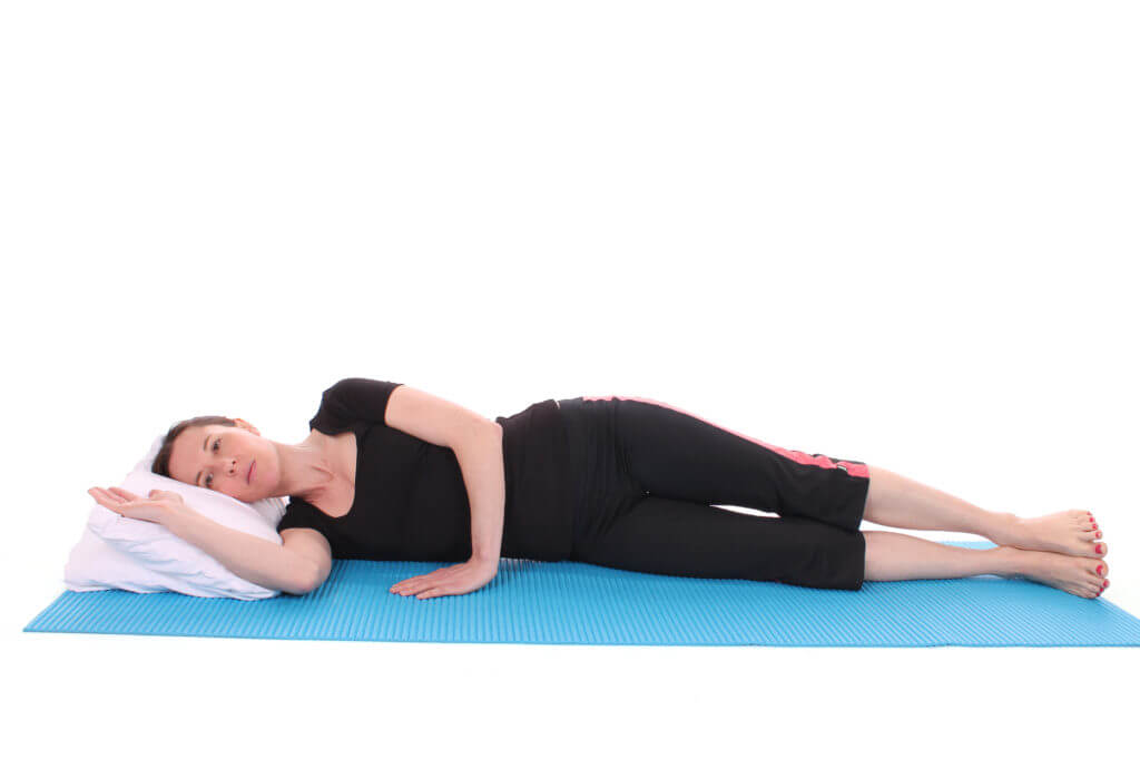 Side-lying hip abduction – simple yet effective gluteus medius exercise ...